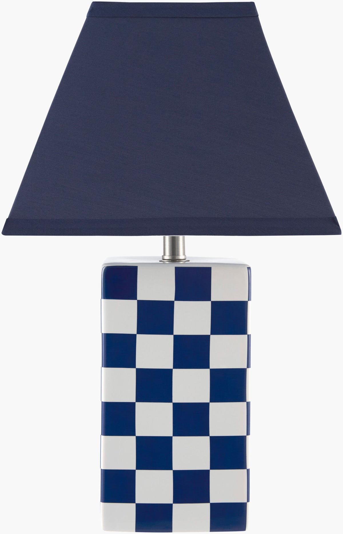 Janie Accent Table Lamp — Blue