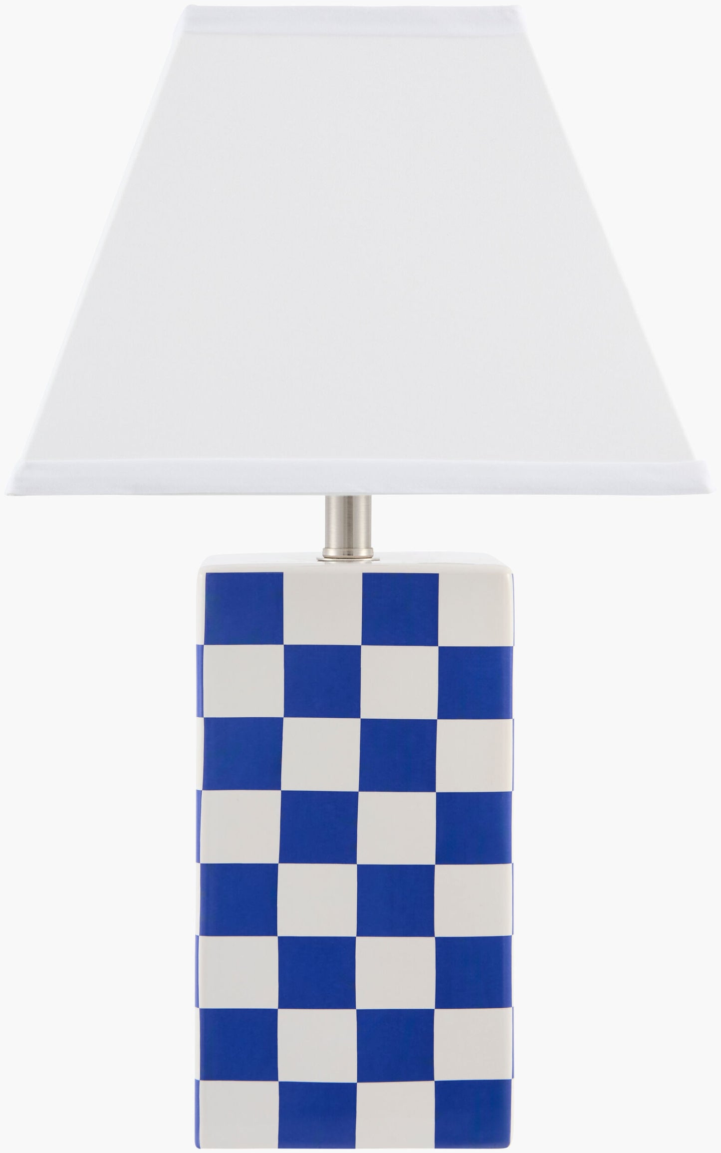 Janie Accent Table Lamp — Blue