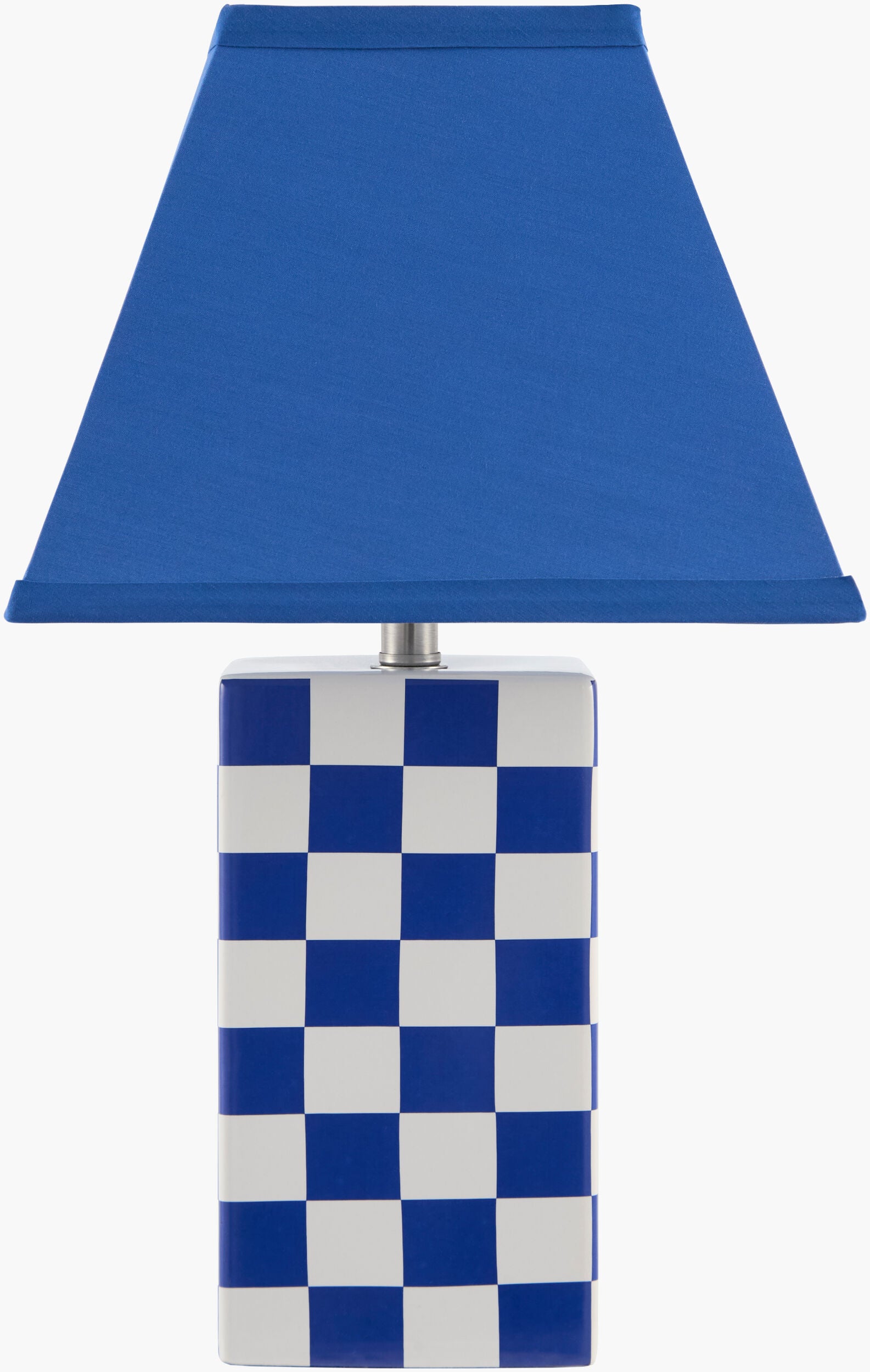 Janie Accent Table Lamp — Blue