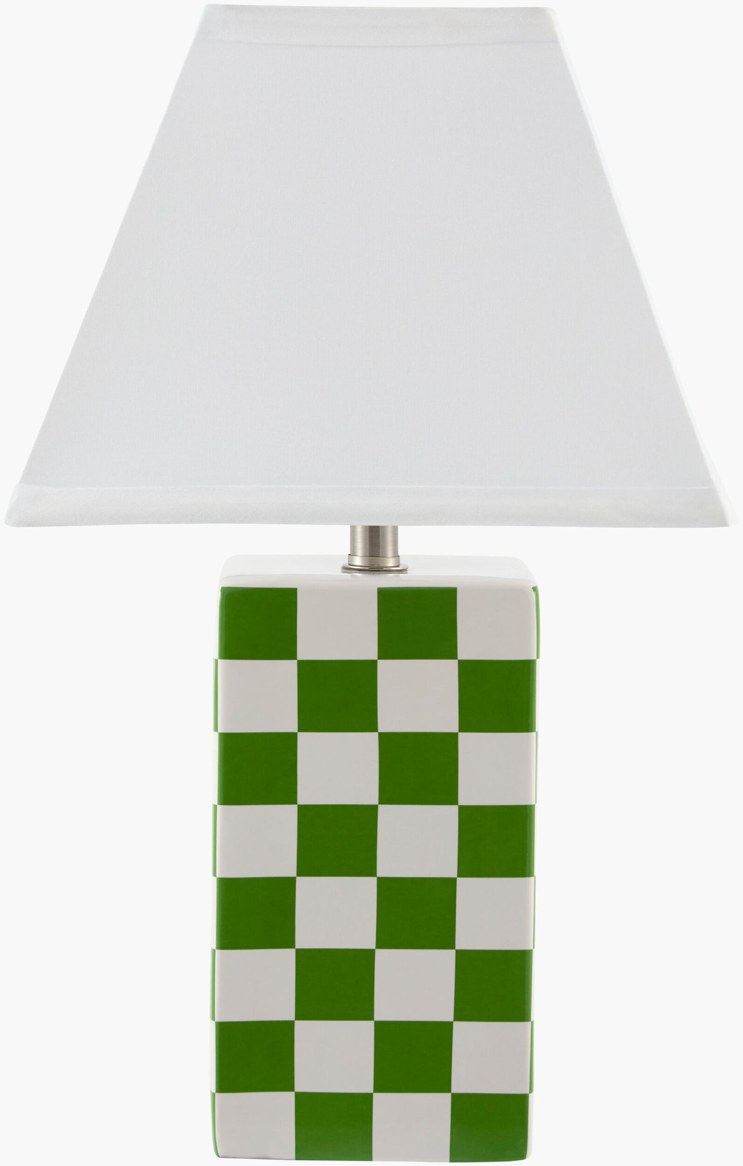 Janie Accent Table Lamp — Green