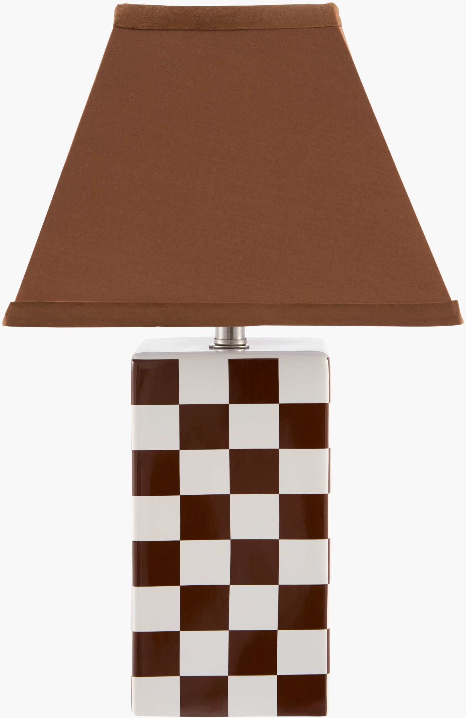 Janie Accent Table Lamp — Taupe