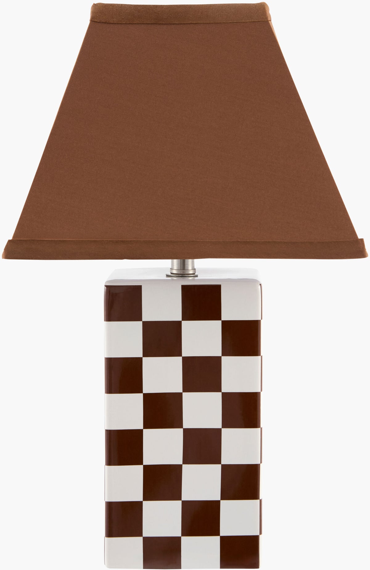 Janie Accent Table Lamp — Taupe