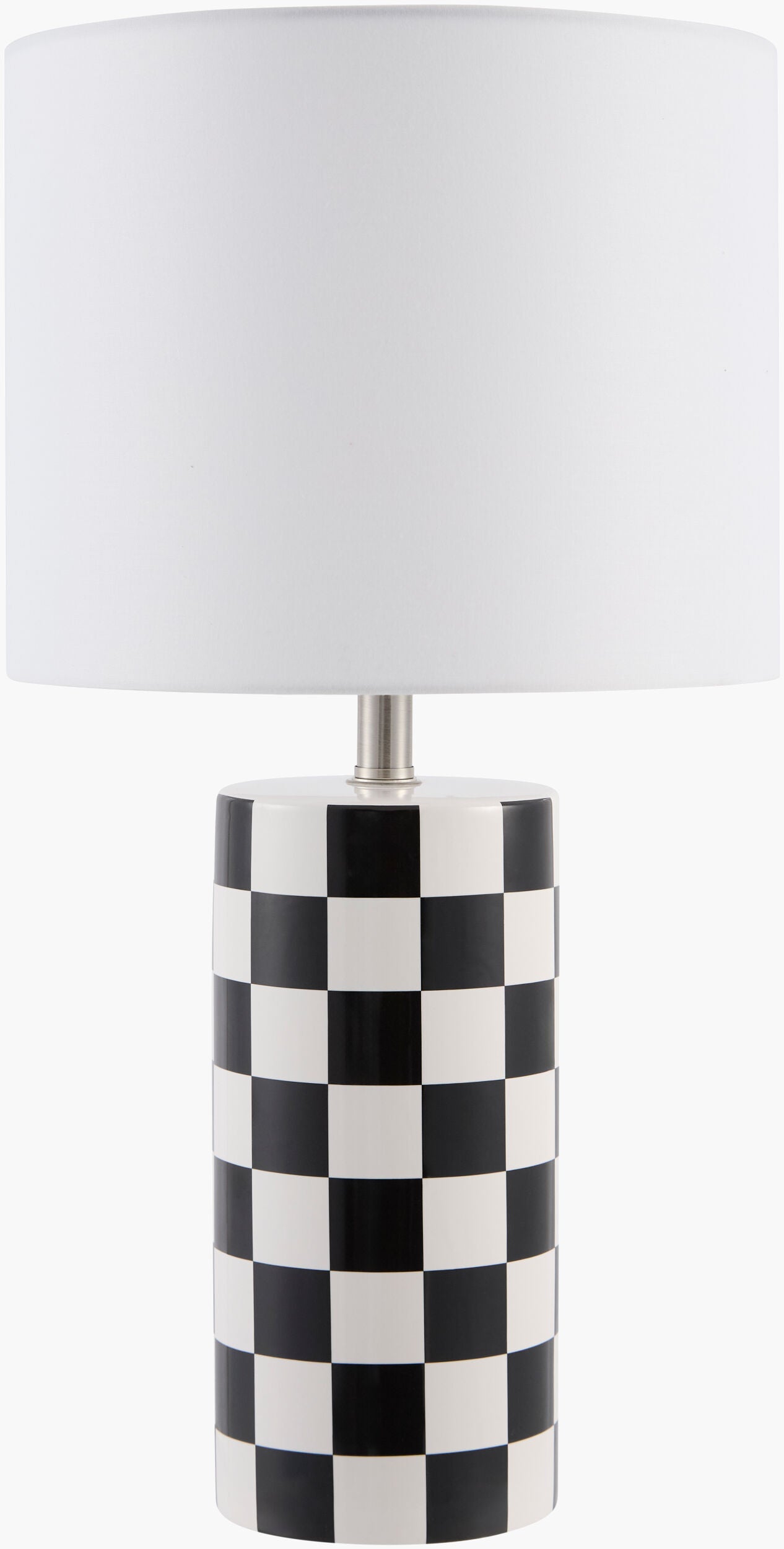 Janie Accent Table Lamp — Dark Blue