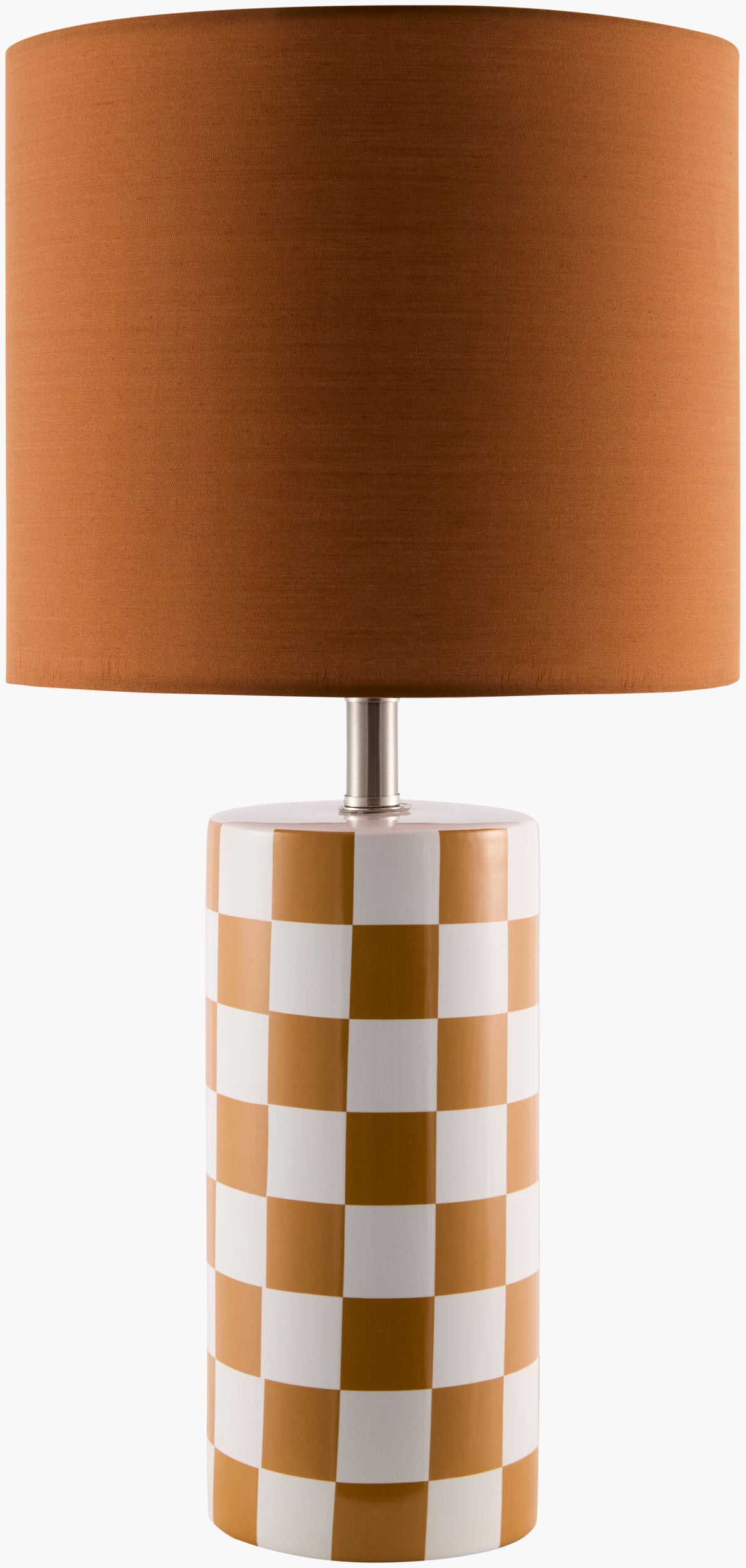 Janie Accent Table Lamp — Orange