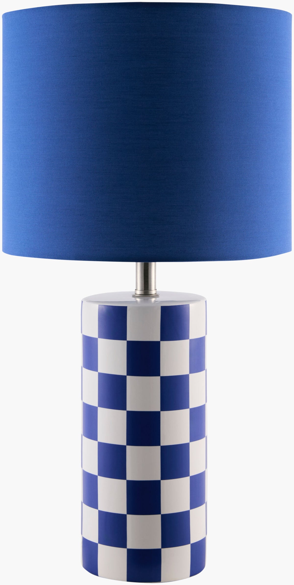 Janie Accent Table Lamp — Blue