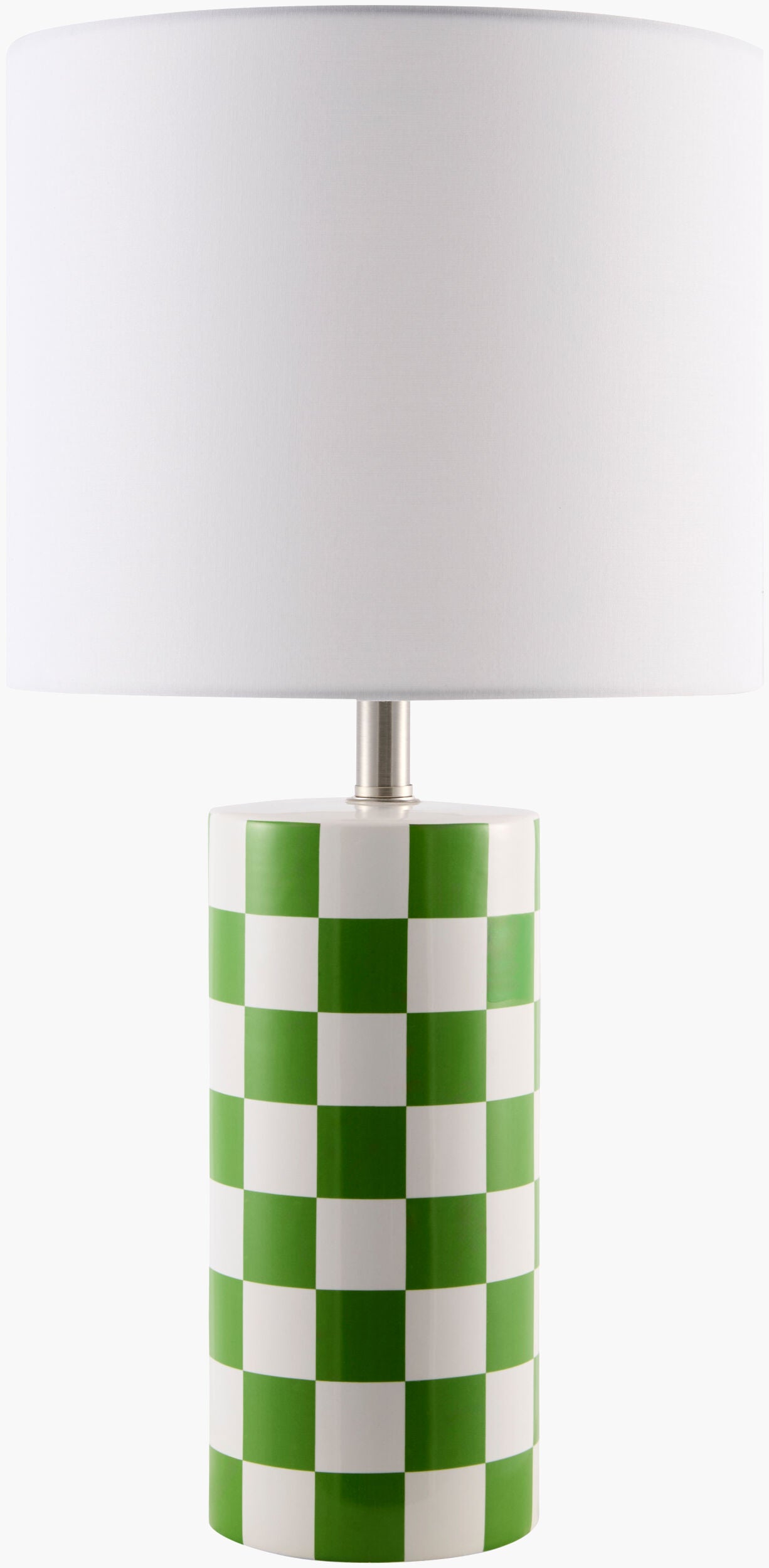 Janie Accent Table Lamp — Green