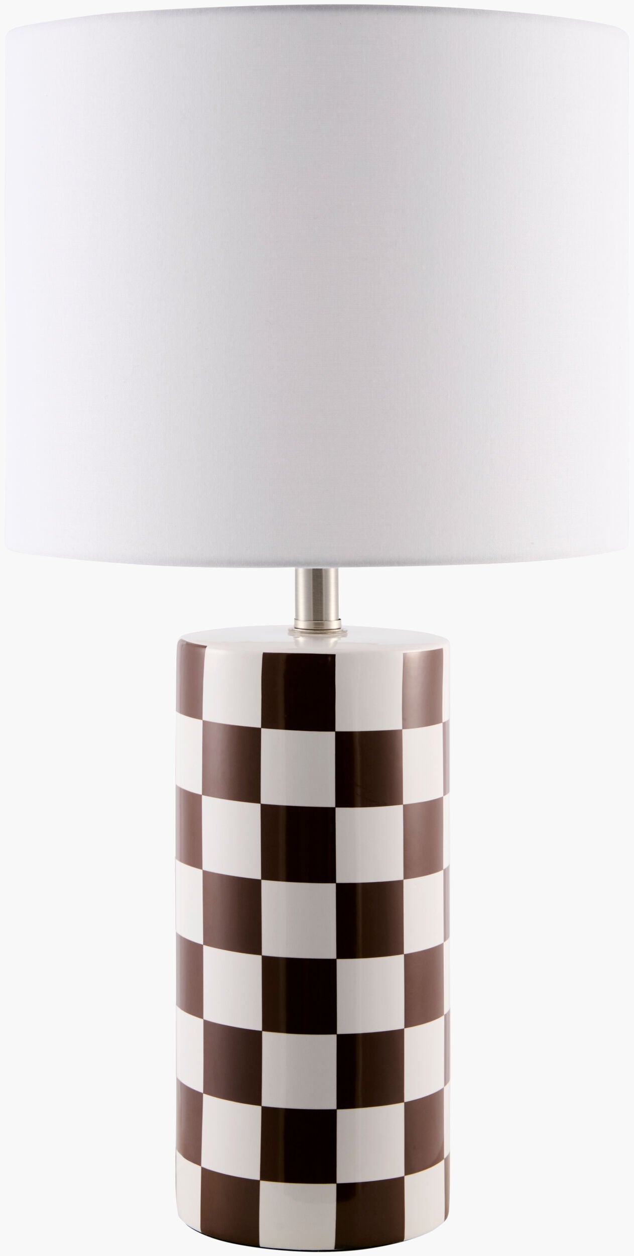 Janie Accent Table Lamp — Taupe