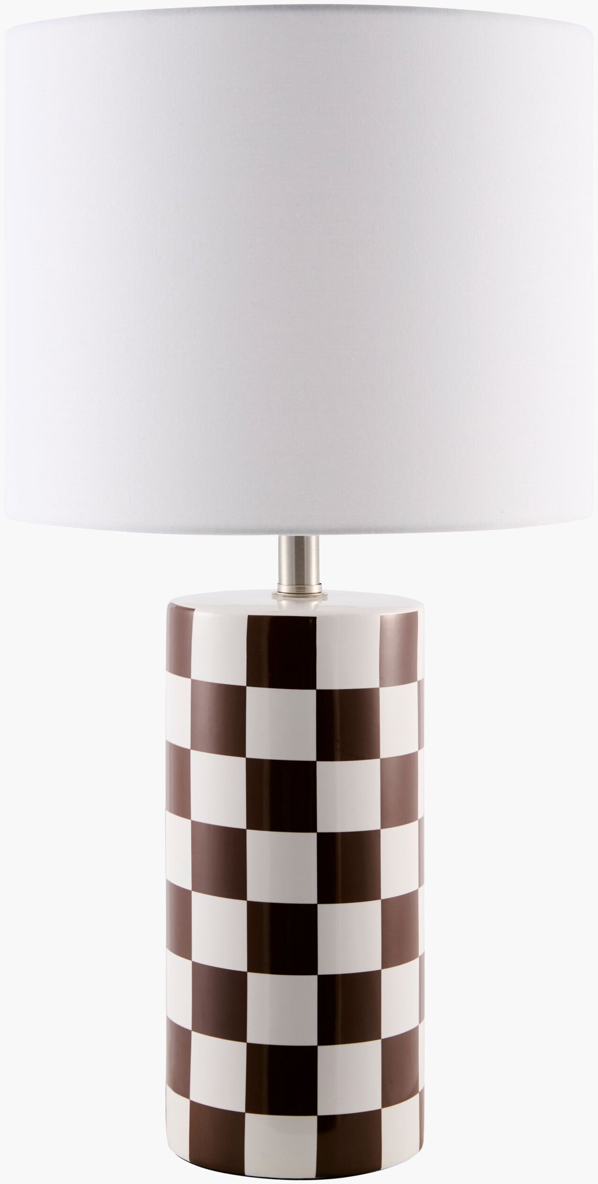 Janie Accent Table Lamp — Taupe