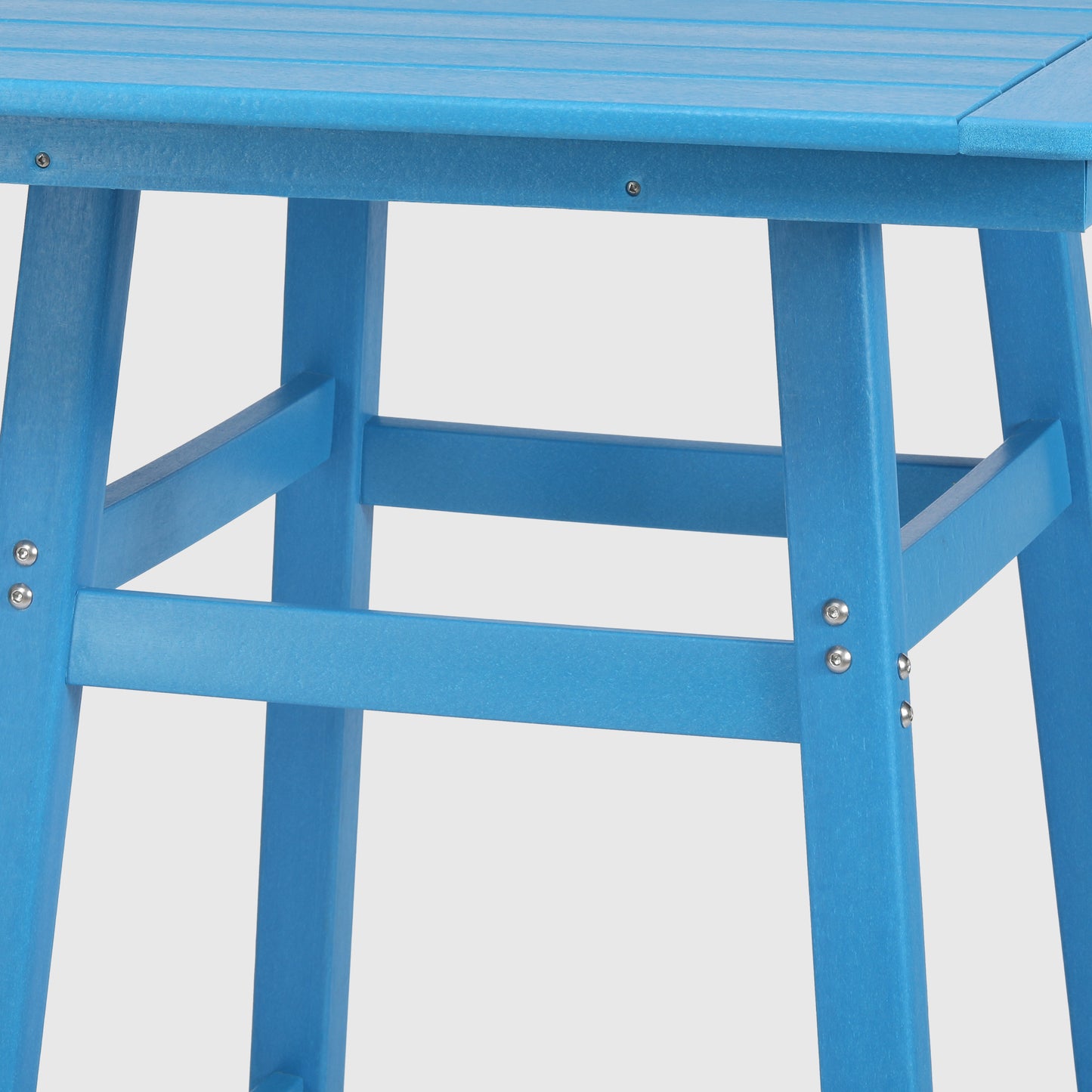 Stockholm All-Weather Outdoor 30" Square Bar Table (42" Height) Seahawk Designs Patio Bar Tables