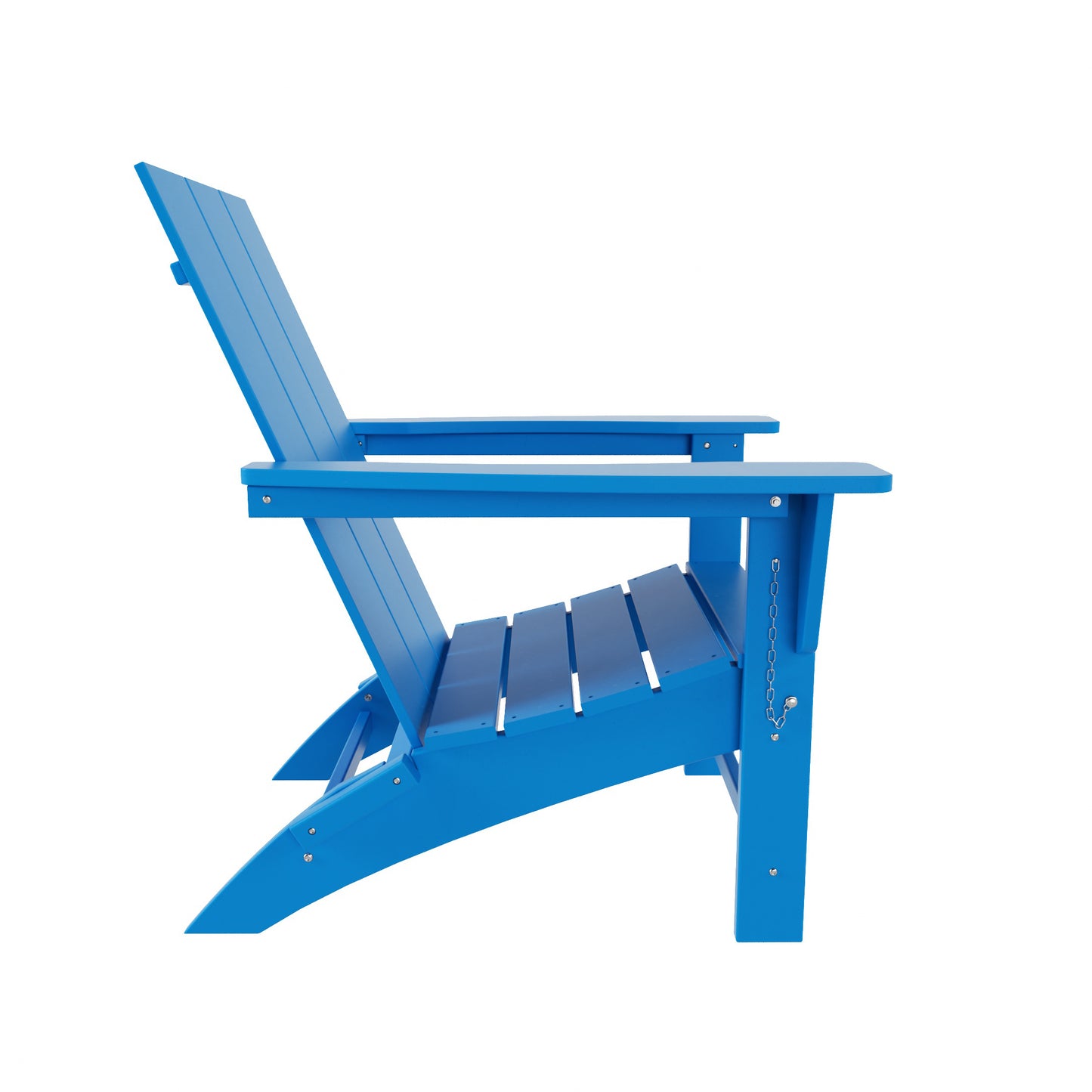 Malibu Modern All-Weather Outdoor Folding Adirondack Chair Seahawk Designs Adirondack Chairs