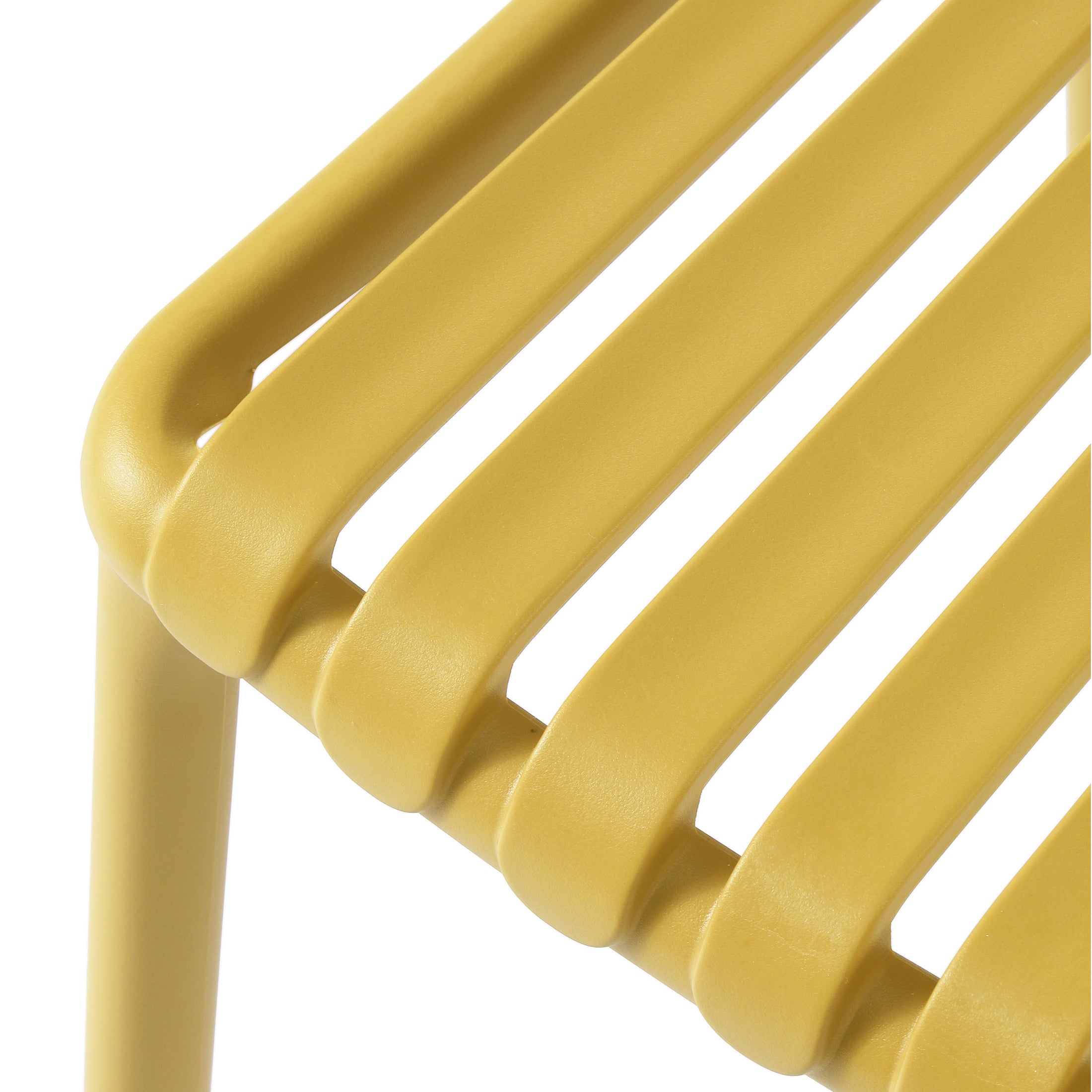 Polyform Stacking Dining Side Chair (Set of 2) Seahawk Designs Patio Dining Chairs