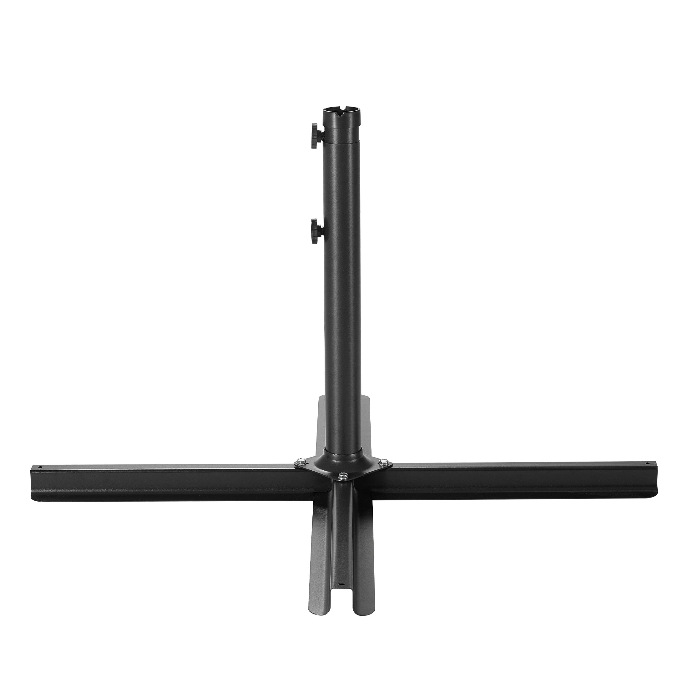 Kona Umbrella Cross Brace – Heavy Duty Black Seahawk Designs Patio Umbrella Bases & Braces