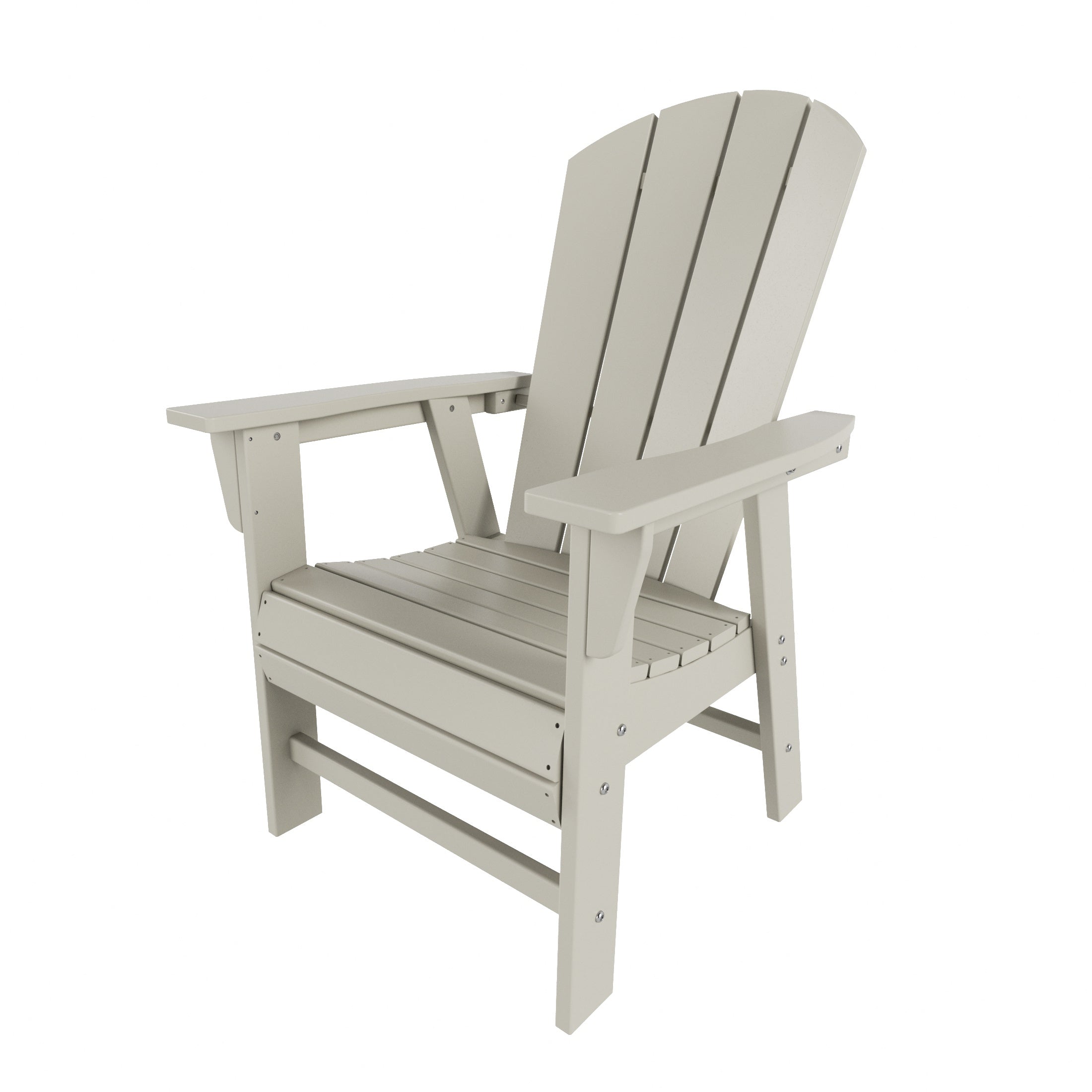 Chatham All-Weather Outdoor Classic Adirondack Patio Dining Chair Seahawk Designs Patio Dining Chairs