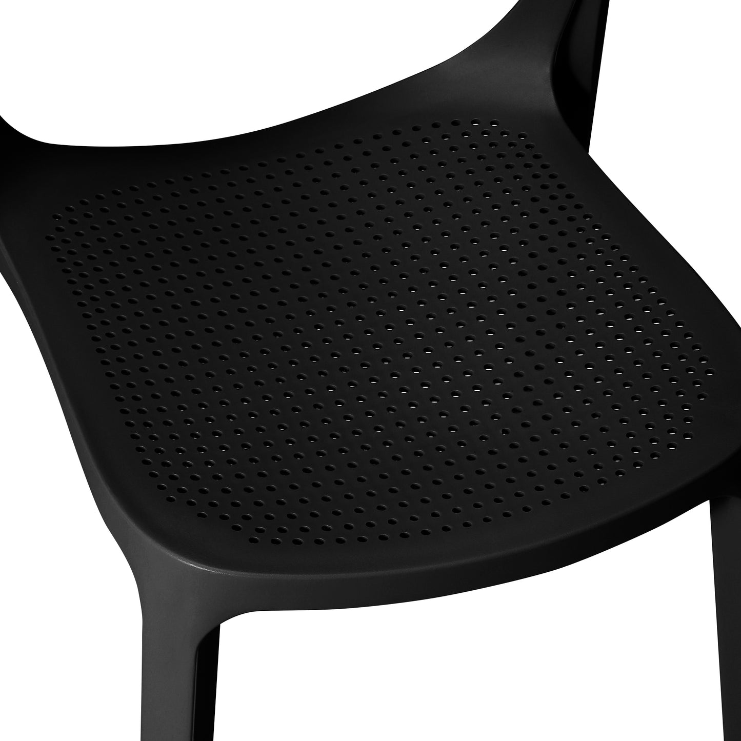 Polyform Stacking Dining Side Chair (Set of 2) Seahawk Designs Patio Dining Chairs