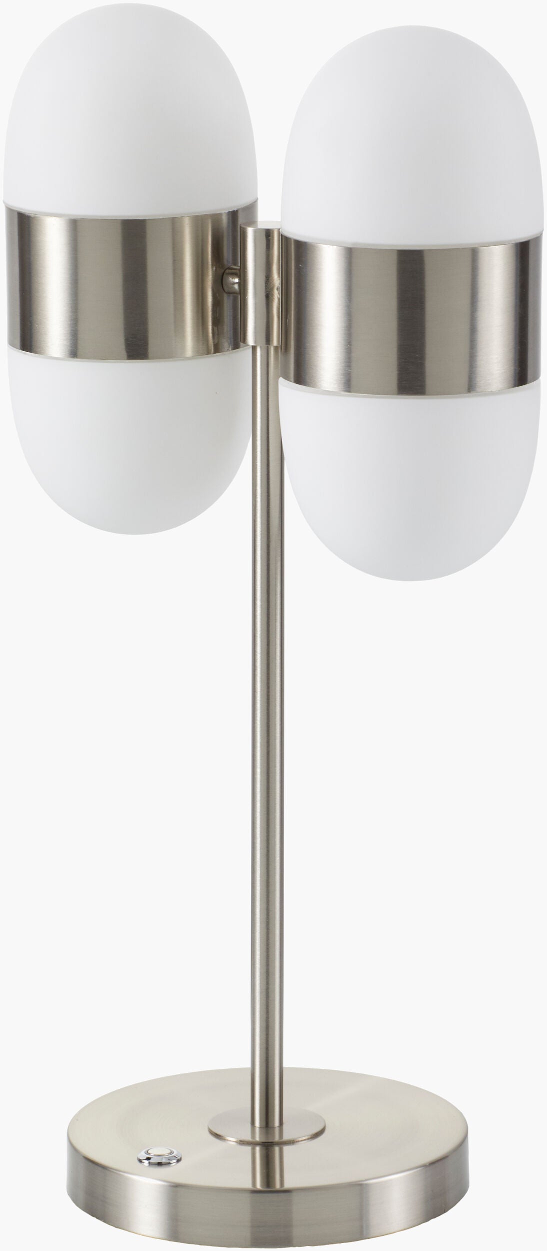 Jonan Accent Table Lamp — Metallic - Nickel