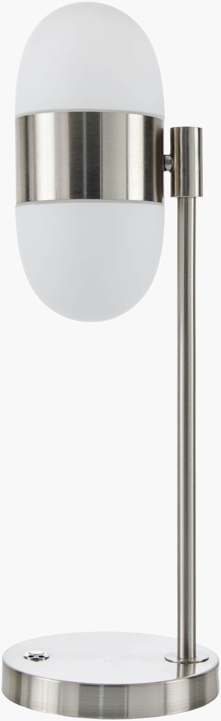 Jonan Accent Table Lamp — Metallic - Nickel