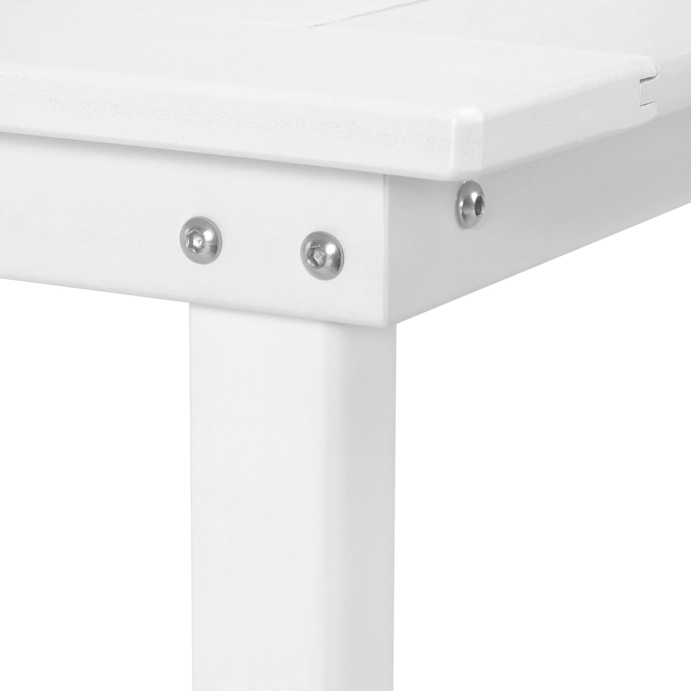 Tuscany All-Weather Outdoor 65" Trestle Dining Bench Seahawk Designs Patio Benches
