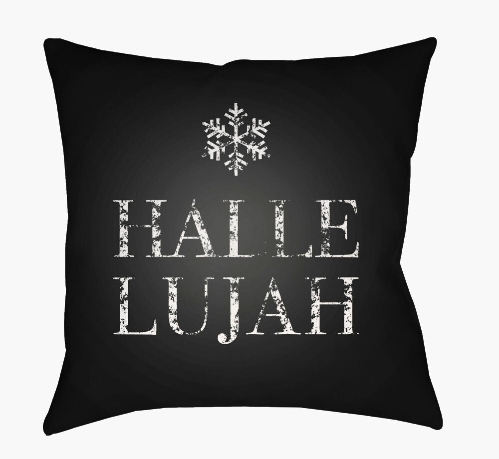 Hallelujah Accent Pillow