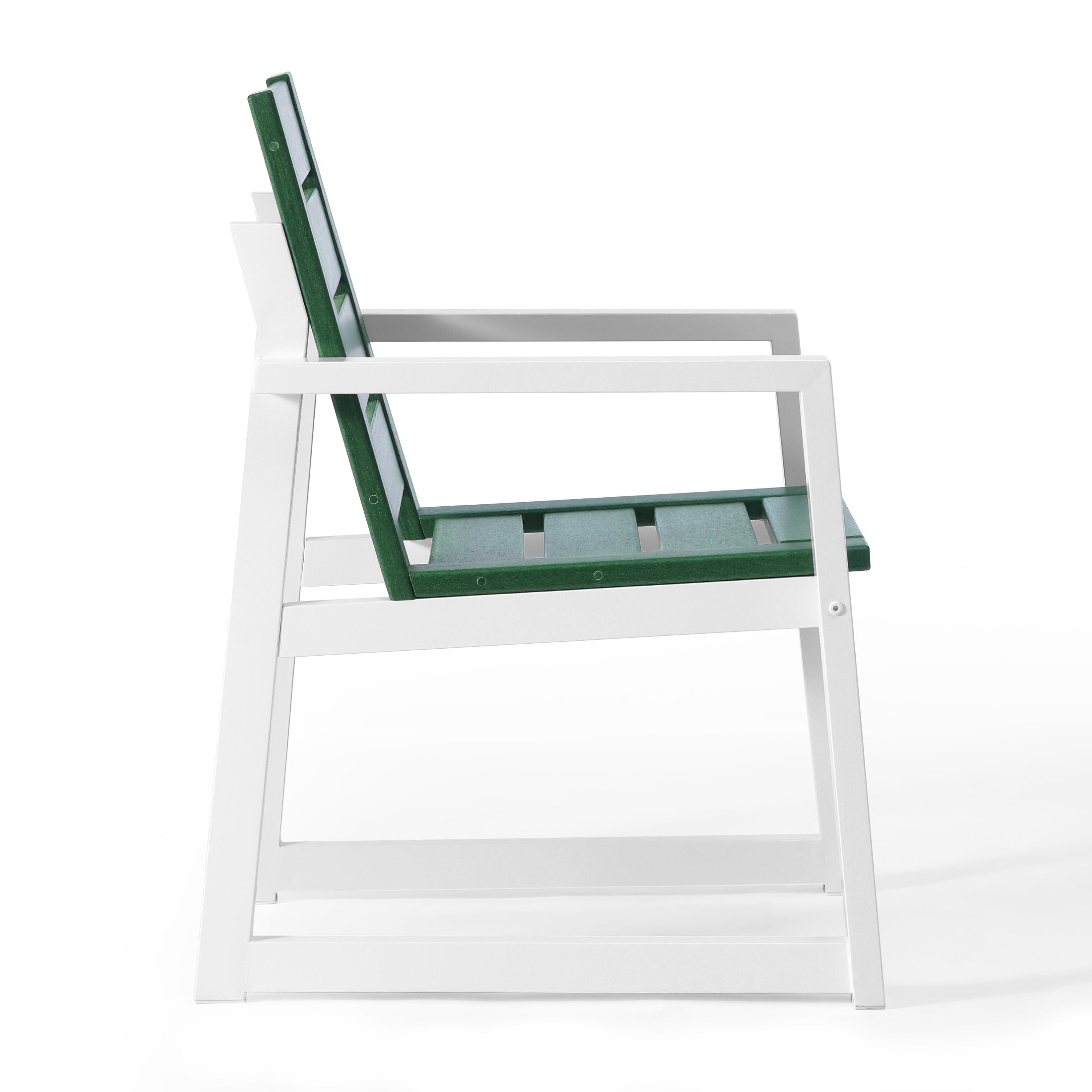Vista Dining Arm Chair Dark Green Seahawk Designs Patio Dining Chairs