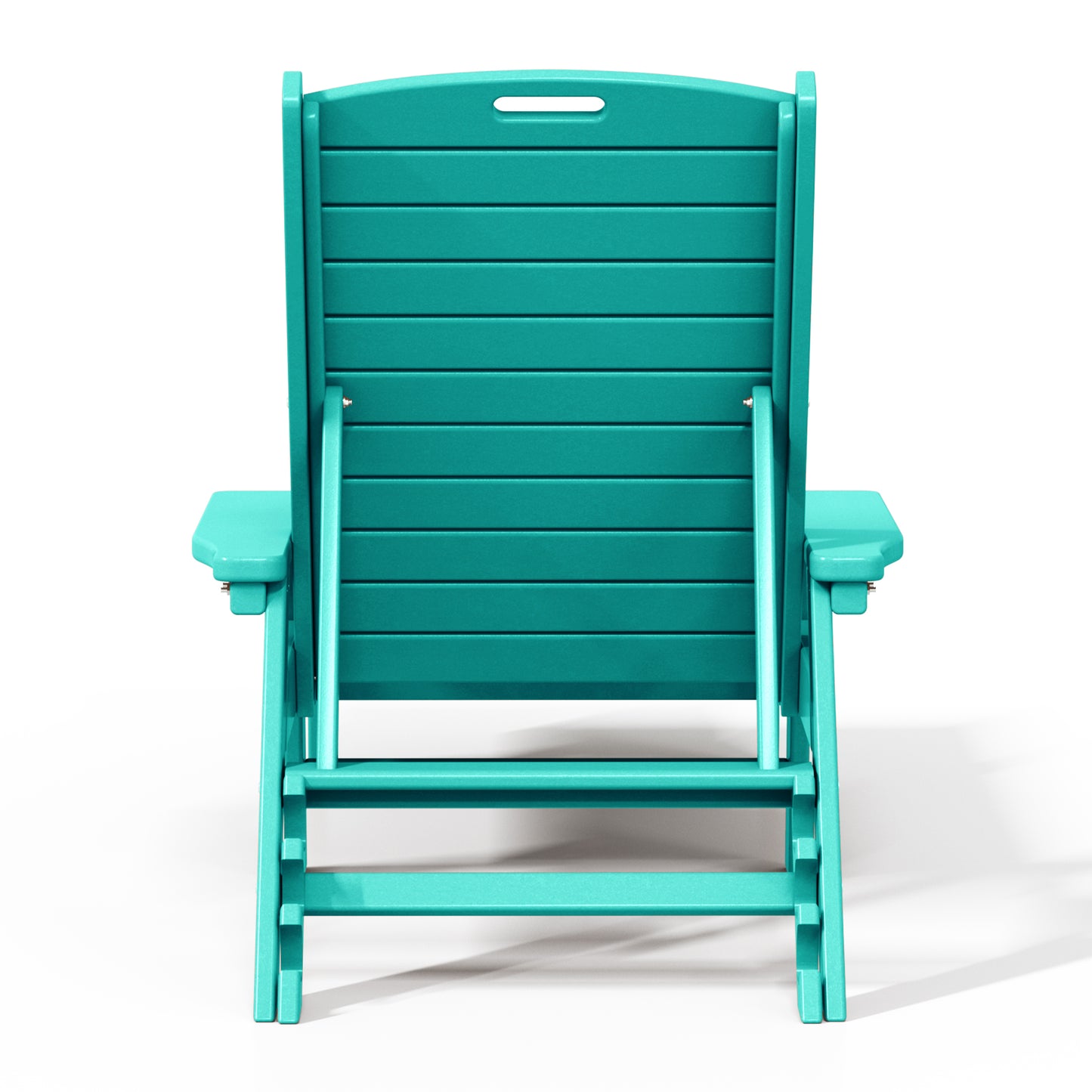 Santa Monica All-Weather Outdoor Reclining Sun Lounger with Arm Rests Seahawk Designs Patio Chaise Lounges