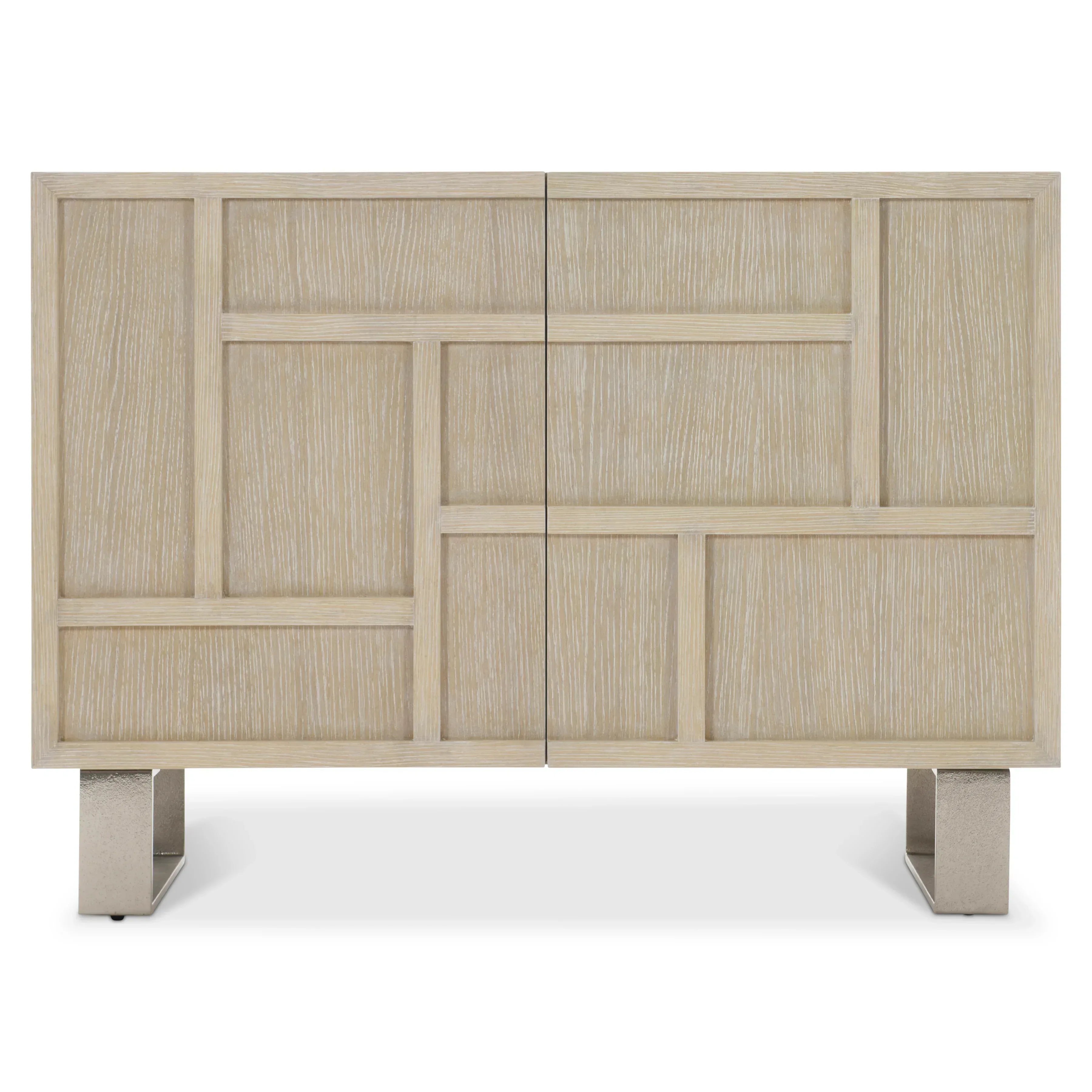 Bernhardt Solaria Door Chest — Four Adjustable Shelves in Dune Bernhardt Chest