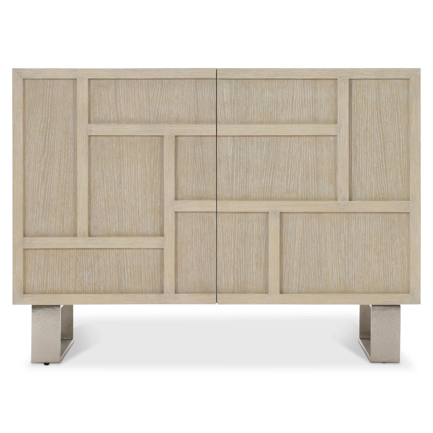 Bernhardt Solaria Door Chest — Four Adjustable Shelves in Dune Bernhardt Chest