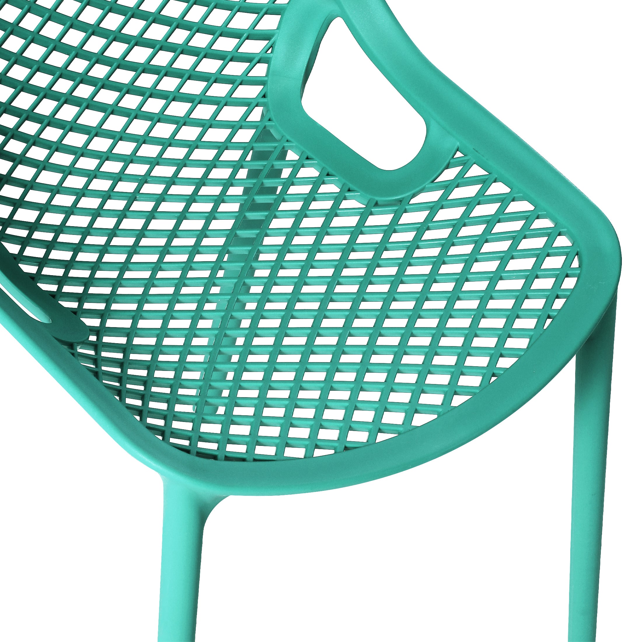 Polyform Stacking Dining Side Chair (Set of 2) Seahawk Designs Patio Dining Chairs