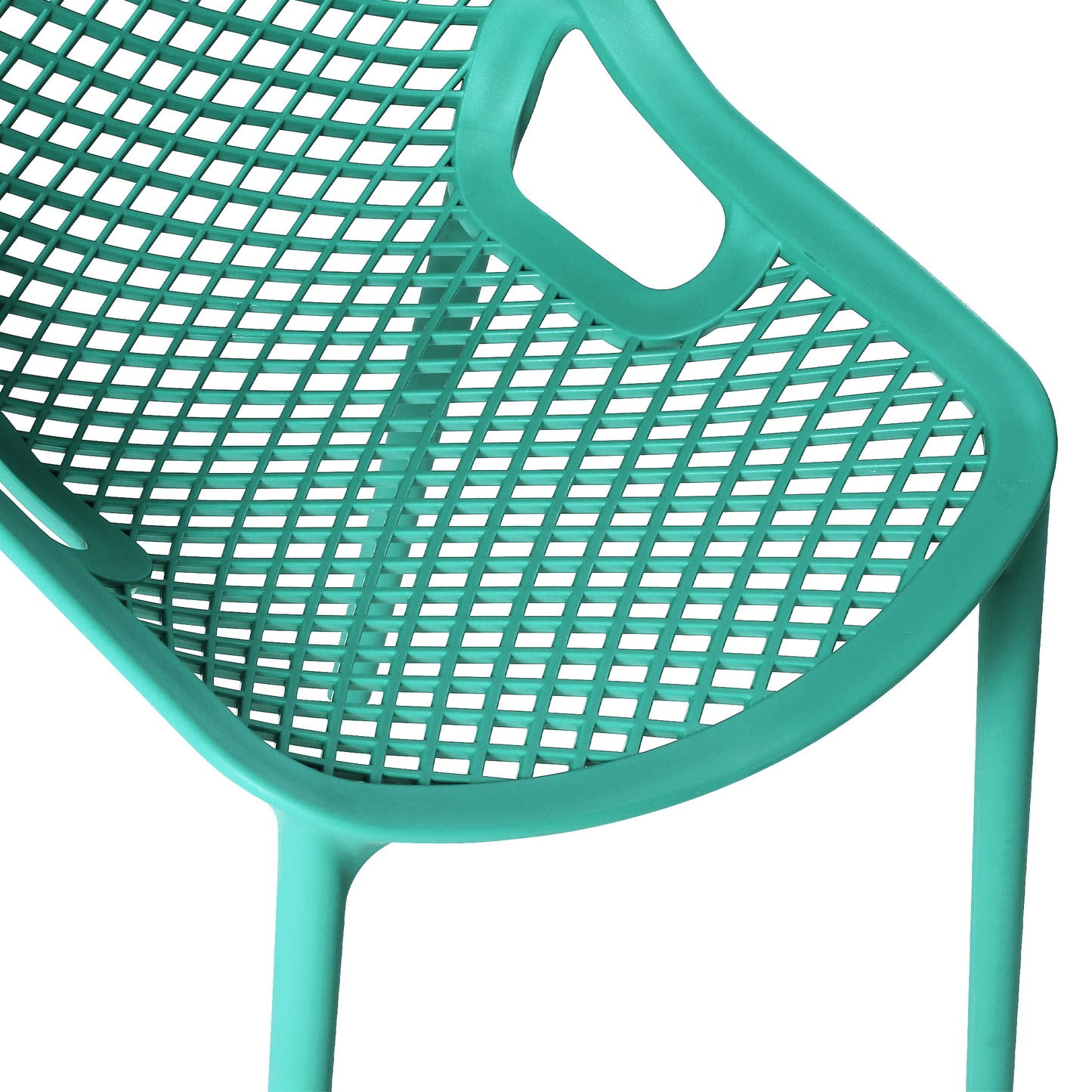 Polyform Stacking Dining Side Chair (Set of 2) Seahawk Designs Patio Dining Chairs