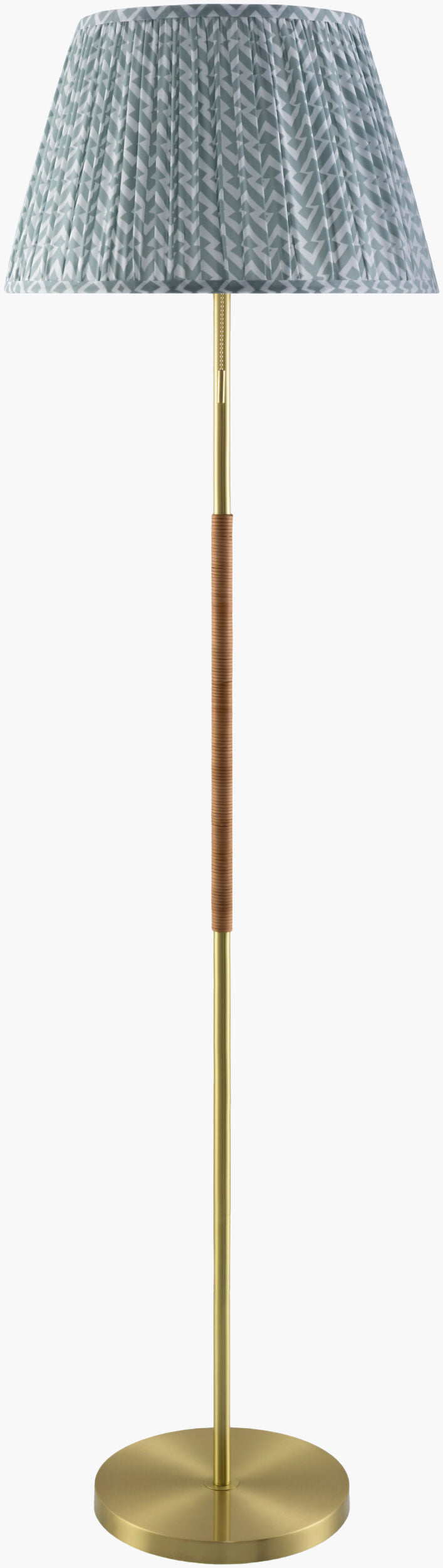 Jara Accent Floor Lamp — Metallic - Gold