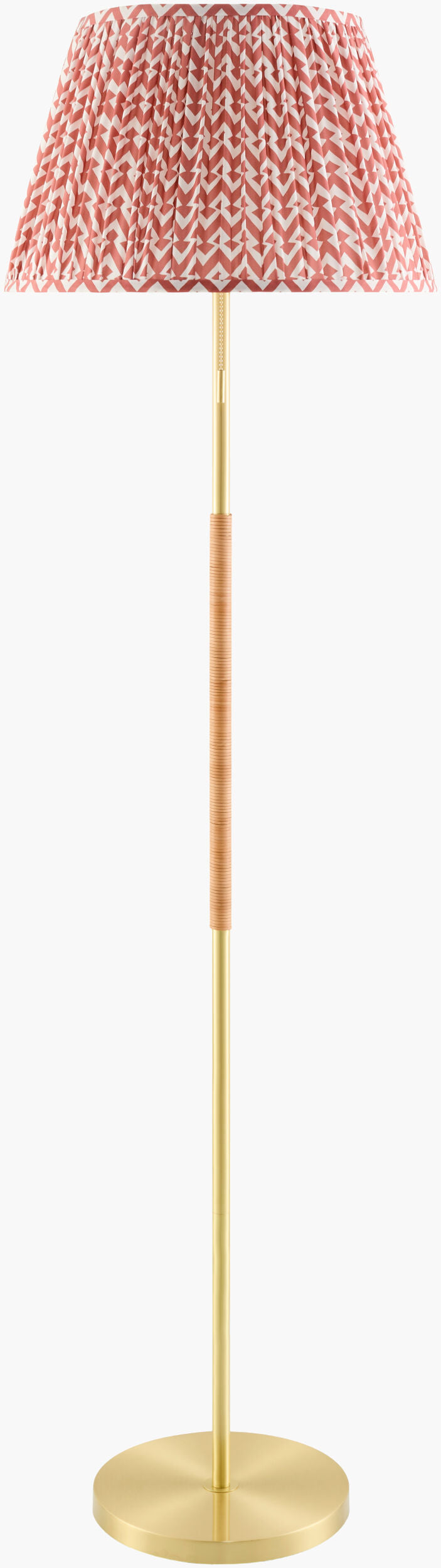 Jara Accent Floor Lamp — Metallic - Gold