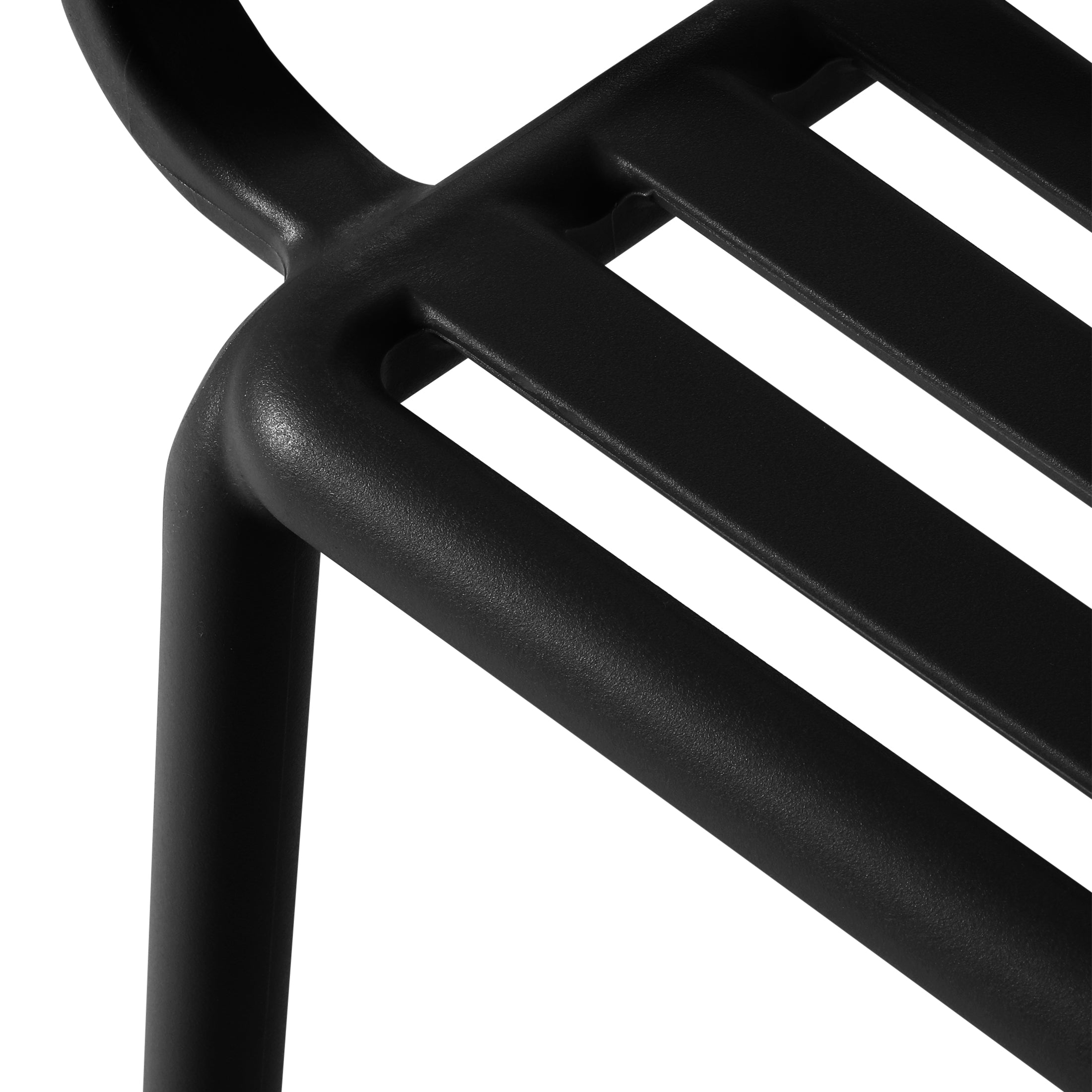Polyform Stacking Dining Arm Chair (Set of 4) Seahawk Designs Patio Dining Chairs