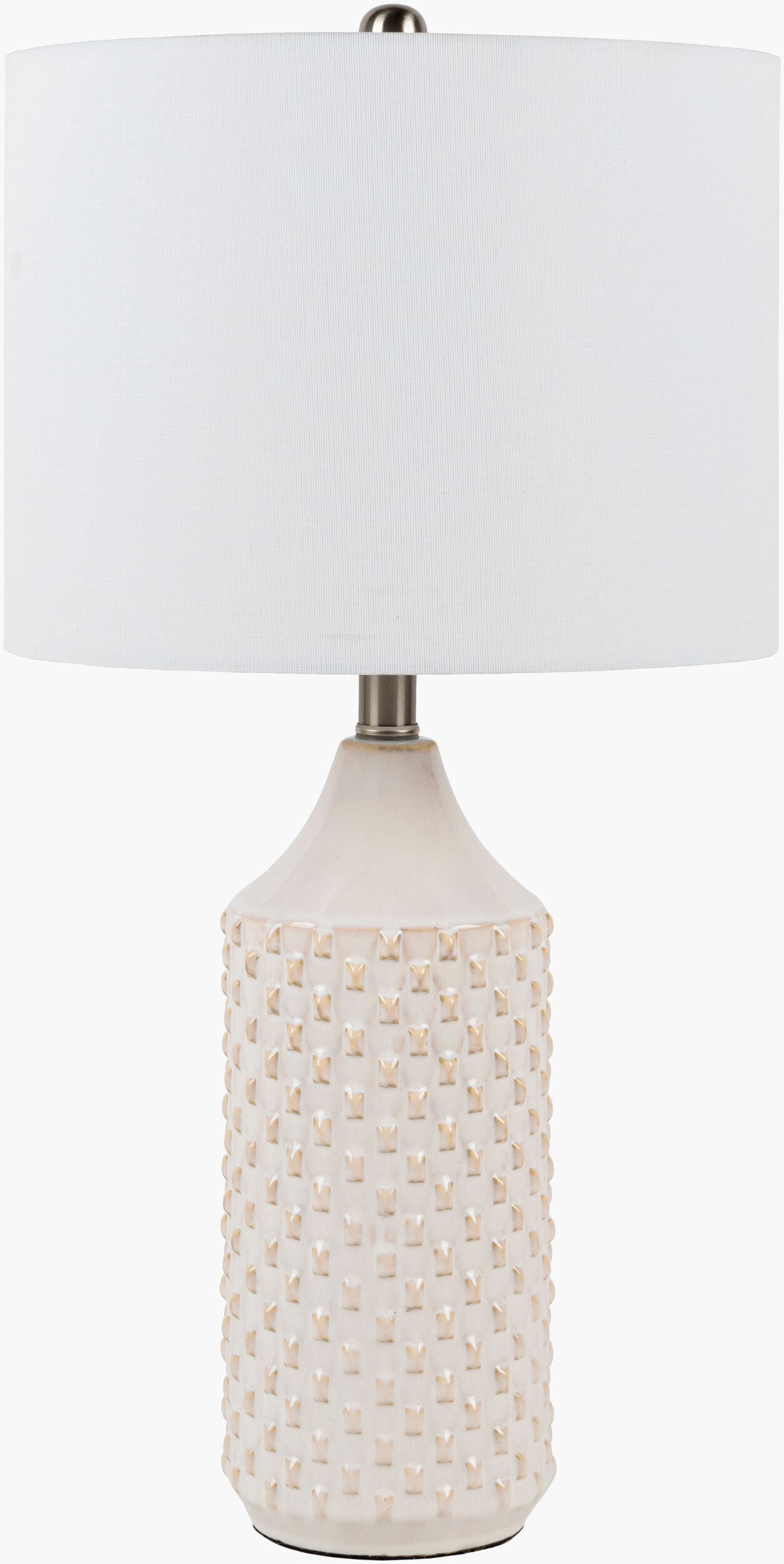 Jessore Accent Table Lamp — White