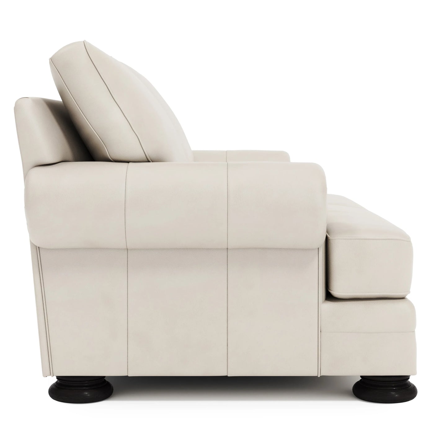 Foster Leather Loveseat Bernhardt Living