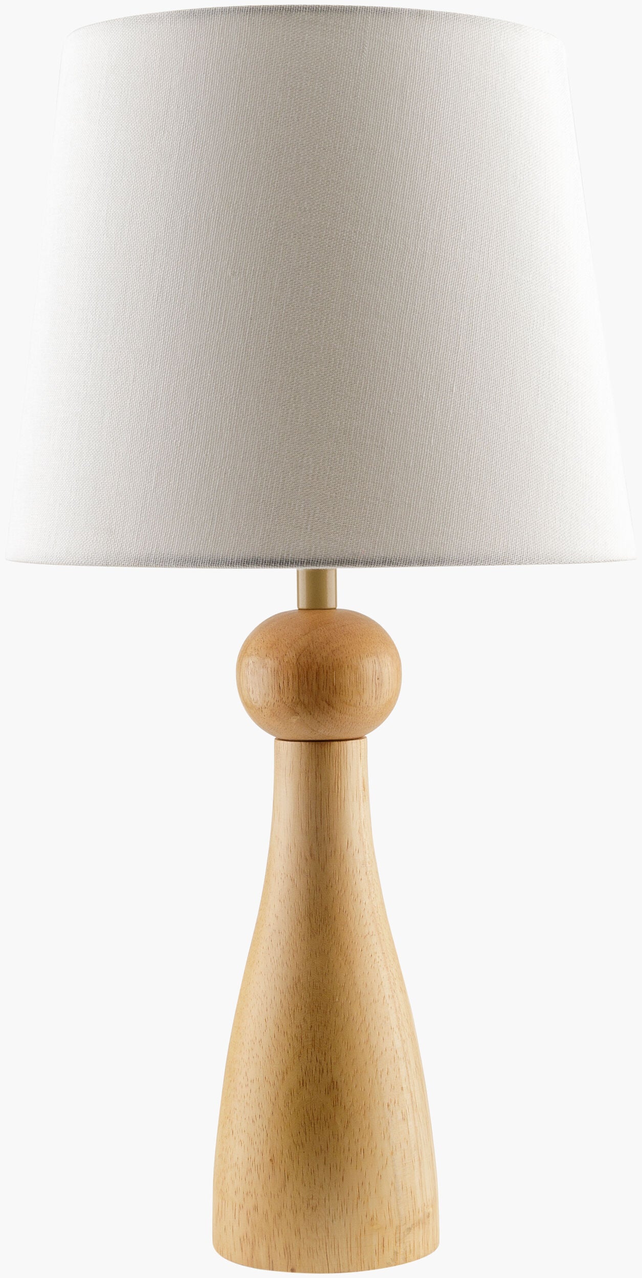 Jatoba Accent Table Lamp — Beige