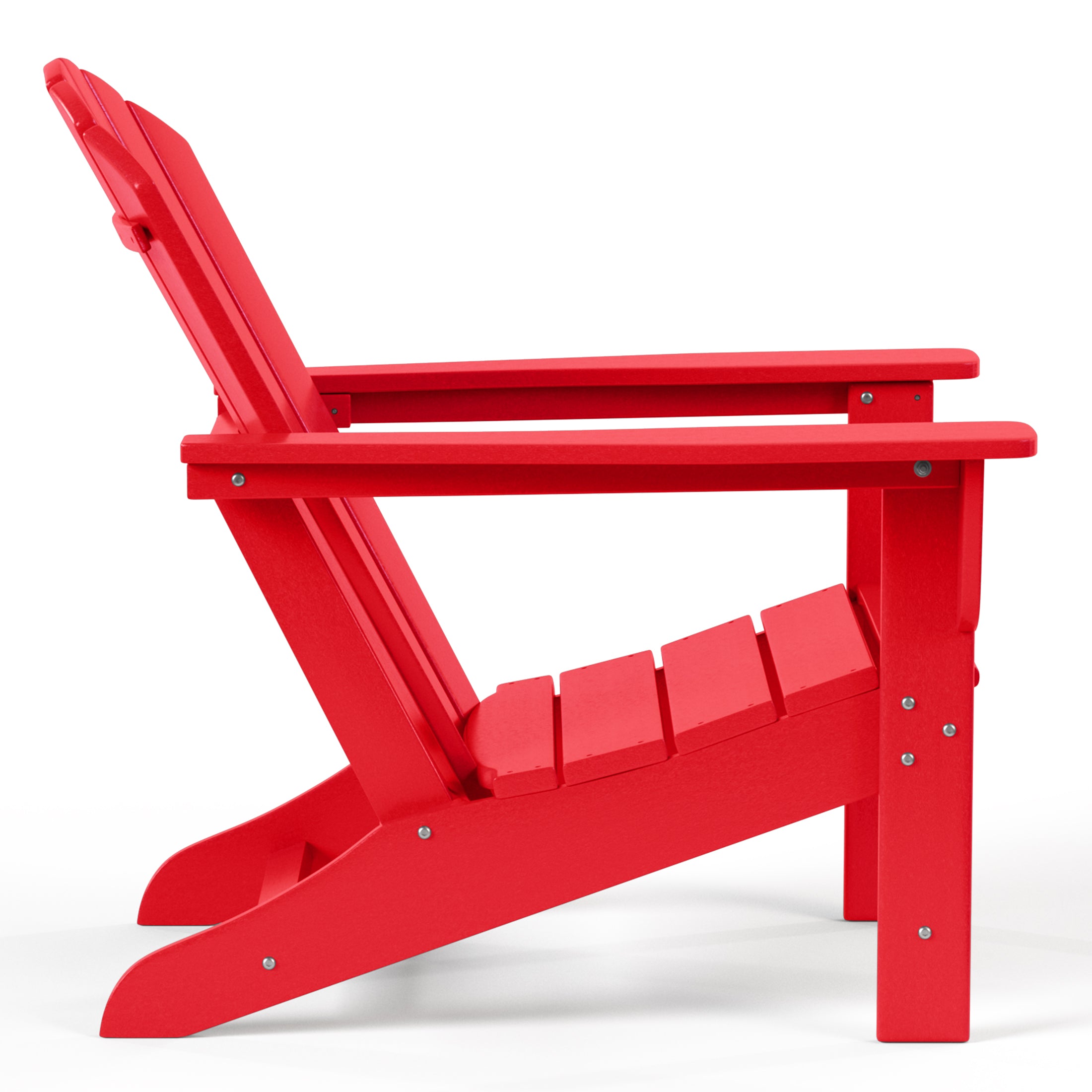 Westport All-Weather Outdoor Adirondack Chair Red Seahawk Designs Adirondack Chairs