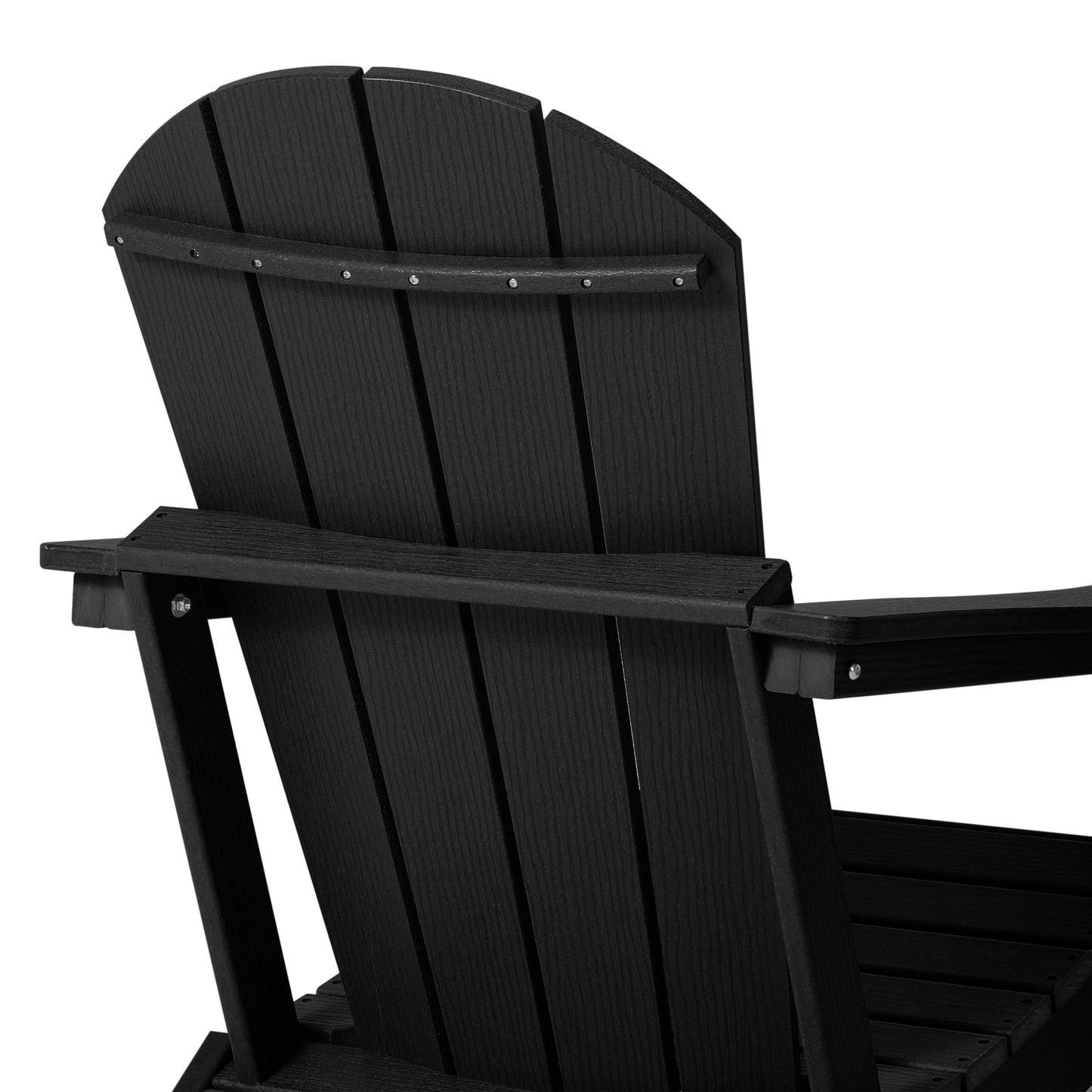 Chatham All-Weather Outdoor Folding Adirondack Chair with Cup Holder Seahawk Designs Adirondack Chairs