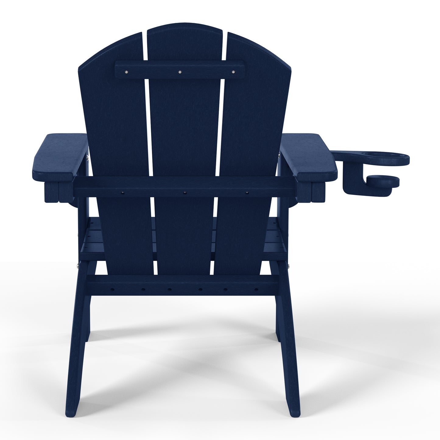 Tiny Terraces Kids Adirondack Chair with Cup Holder (Set of 2) Seahawk Designs Kids Adirondack Chairs