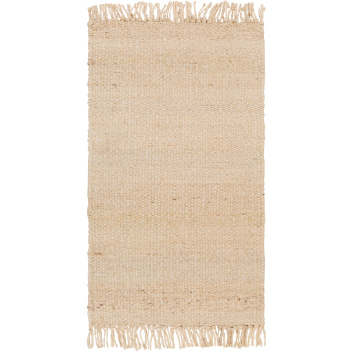 Jute JUTE BLEACH Handmade Rug Livabliss Jute