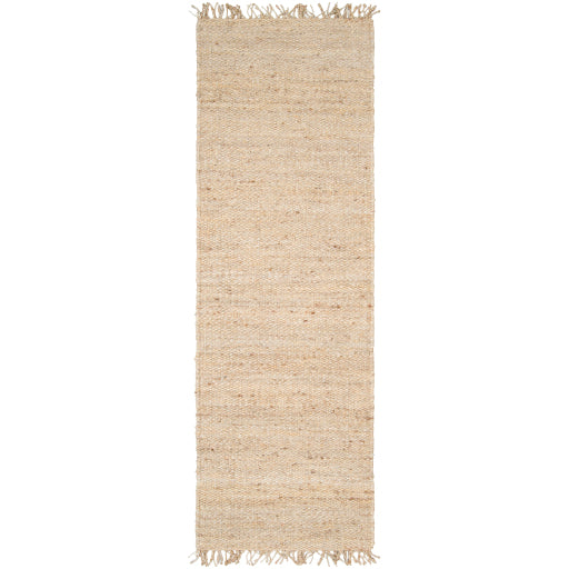 Jute JUTE BLEACH Handmade Rug Livabliss Jute