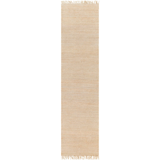 Jute JUTE BLEACH Handmade Rug Livabliss Jute