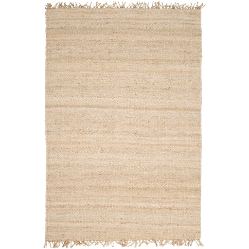 Jute JUTE BLEACH Handmade Rug Livabliss Jute