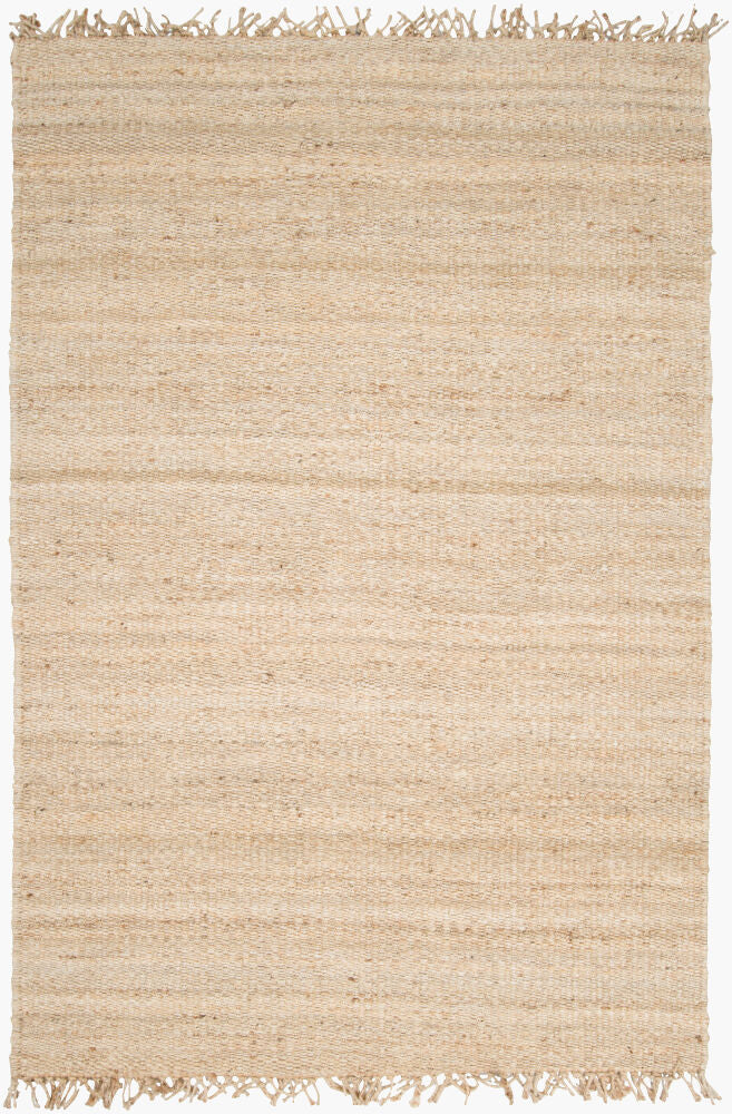 Jute Handmade Rug — Ivory