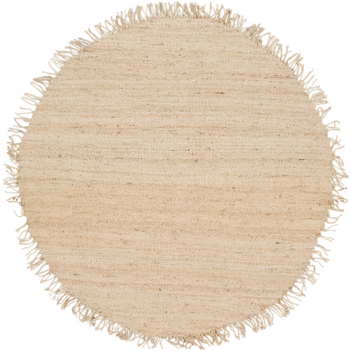 Jute JUTE BLEACH Handmade Rug Livabliss Jute