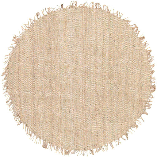 Jute JUTE BLEACH Handmade Rug Livabliss Jute