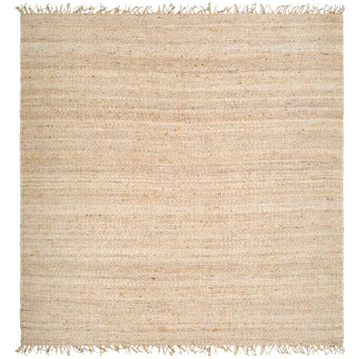 Jute JUTE BLEACH Handmade Rug Livabliss Jute