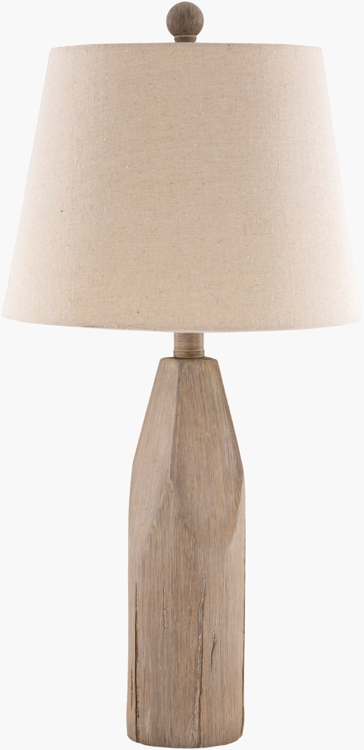 June Accent Table Lamp — Gray
