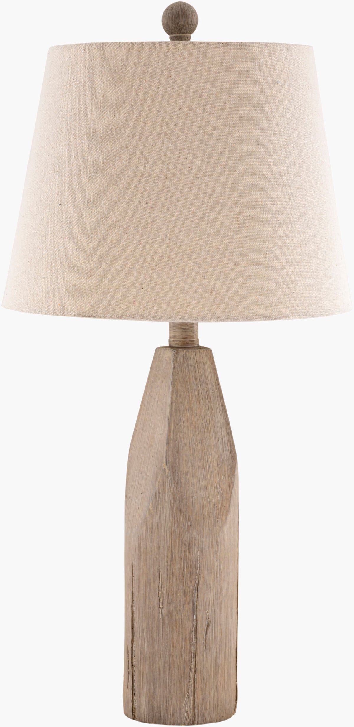 June Accent Table Lamp — Gray