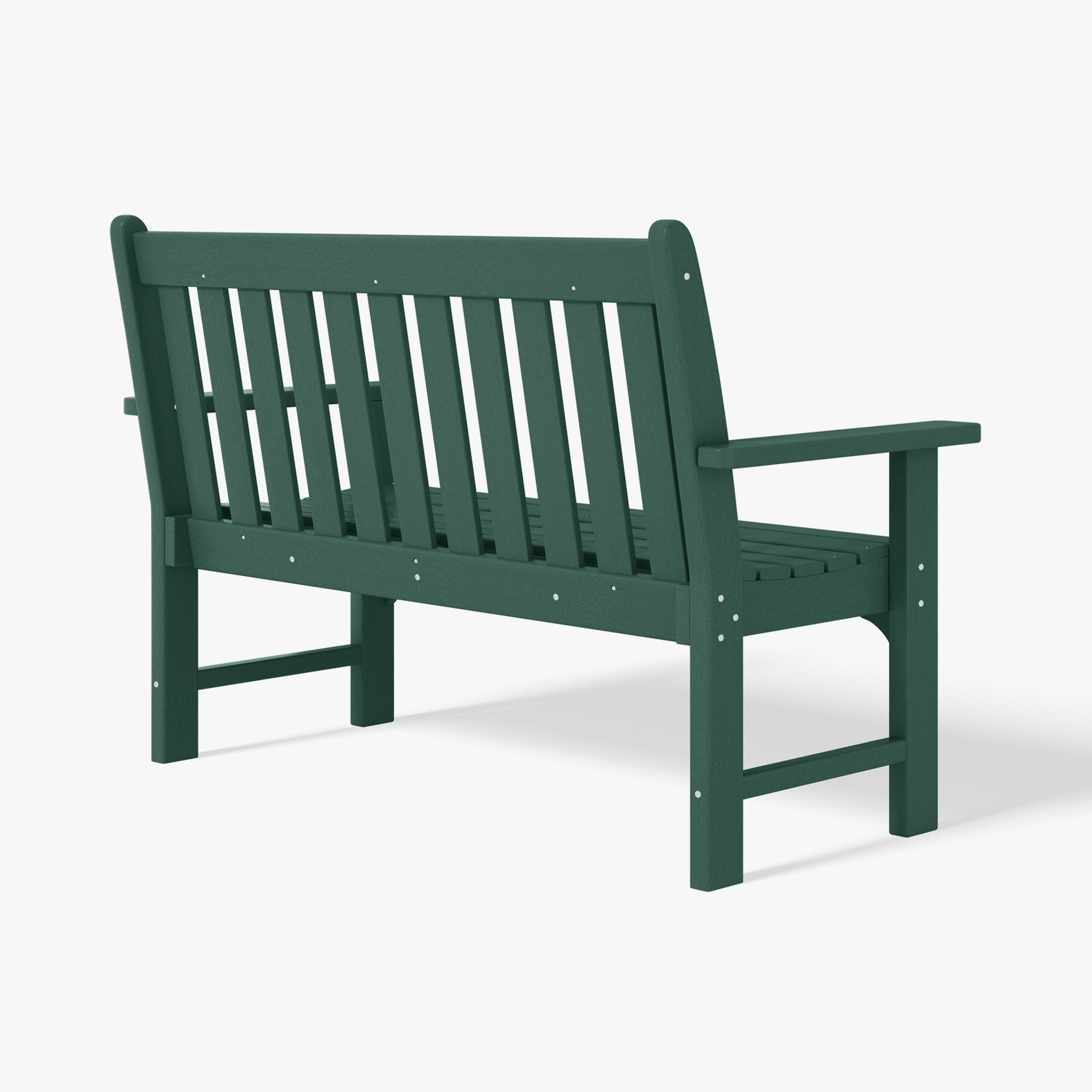 Tuscany 51" Garden Bench Seahawk Designs Patio Benches