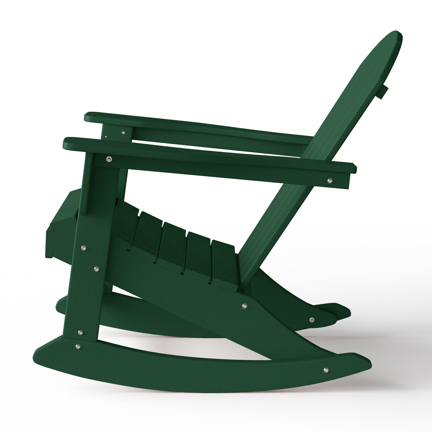 Chatham All-Weather Outdoor Classic Adirondack Rocking Chair Seahawk Designs Patio Rocking Chairs