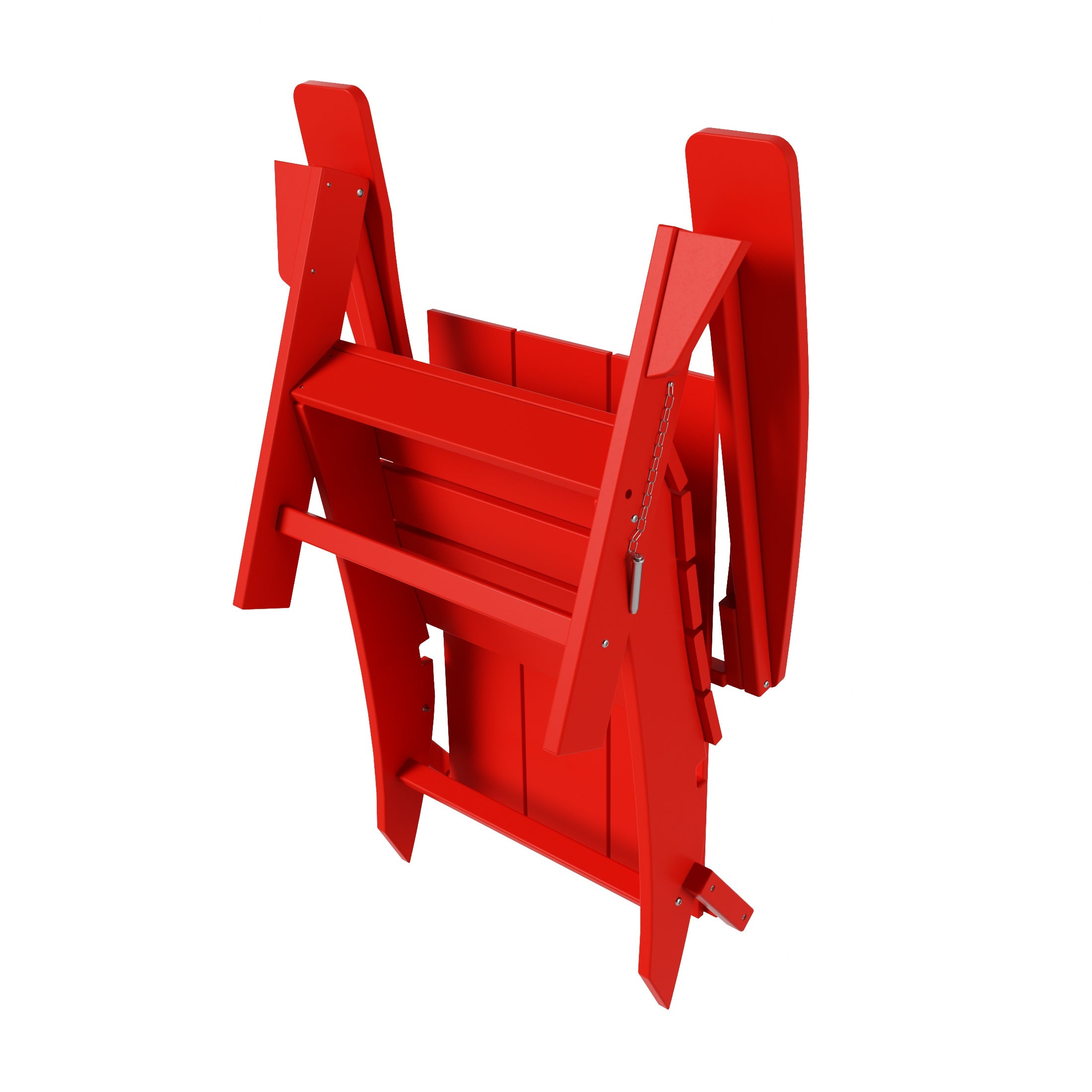 Malibu Modern All-Weather Outdoor Folding Adirondack Chair Seahawk Designs Adirondack Chairs